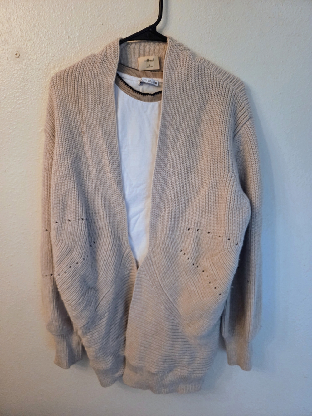 Wilfred Knit Cardigan
